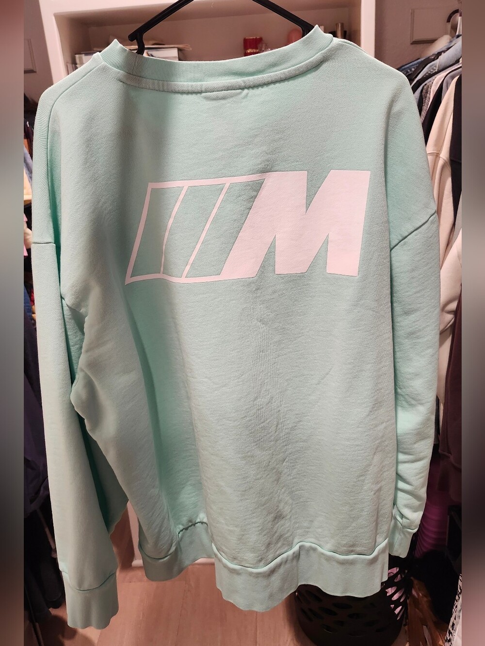 BMW Reverse Logo Oversized Sweatshirt